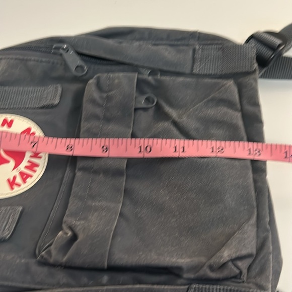 Fjallraven Kanken Gray Polyvinyl Back to School Mini Backpack - Picture 11 of 13